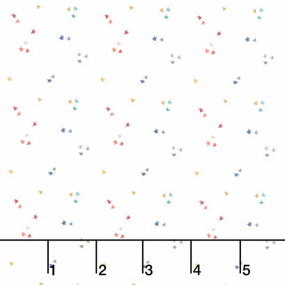 It Takes a Village - Shining Star Cloud Yardage