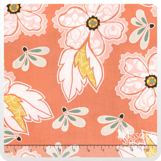 Valencia - Main Coral Yardage