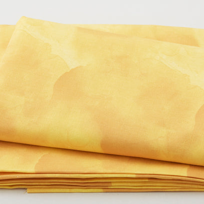 Wilmington Essentials - Watercolor Texture Yellow 3 Yard Cut