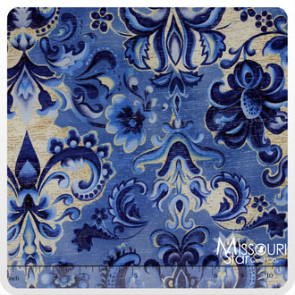 Marquis - Indigo Yardage
