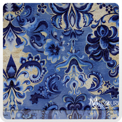 Marquis - Indigo Yardage