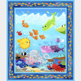 Under The Sea - Quilt Multi Panel Primary Image