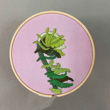 Fiddlehead Embroidery Kit Primary Image