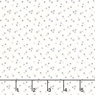 Snowman Gatherings IV - Snowy Night Snow Yardage