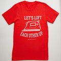 Missouri Star Lift Each Other Up Poppy T-shirt - M