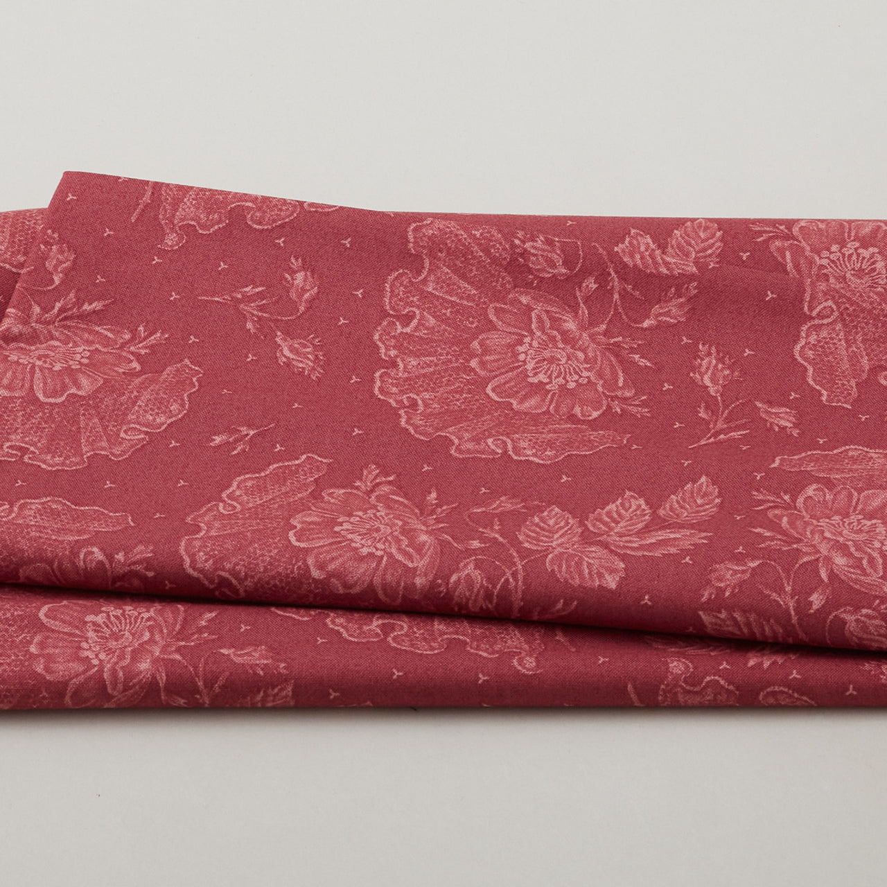 Graceful - Lace Terra Cotta 2 Yard Cut Primary Image