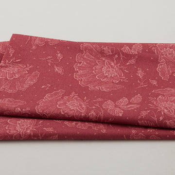 Graceful - Lace Terra Cotta 2 Yard Cut Primary Image