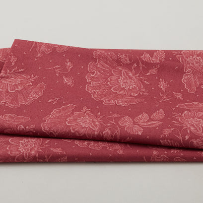 Graceful - Lace Terra Cotta 2 Yard Cut
