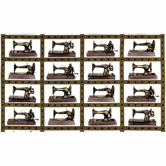 Sewing with Singer - Sewing Machine Black Metallic Panel