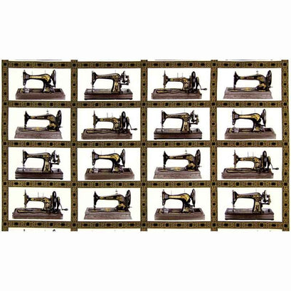 Sewing with Singer - Sewing Machine Black Metallic Panel