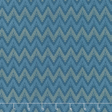 Beach House (Andover) - Current Blue Yardage Primary Image