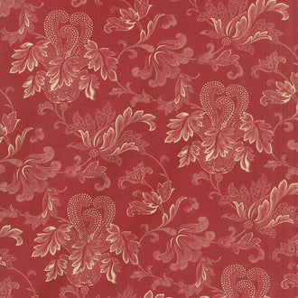 Rosewood - Flourish Cherry 108" Wide Backing