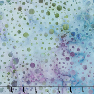 Tonga Batiks - Bubbles Mystical 106" Wide Backing