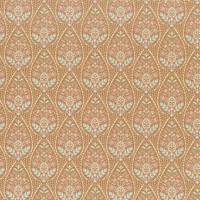 Sanctuary - Adina Ochre Yardage