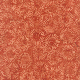 Twilight Batiks - Large Daisy Brick Yardage