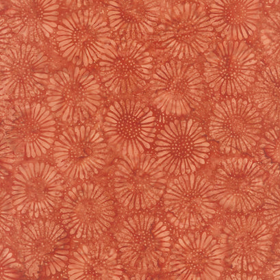 Twilight Batiks - Large Daisy Brick Yardage