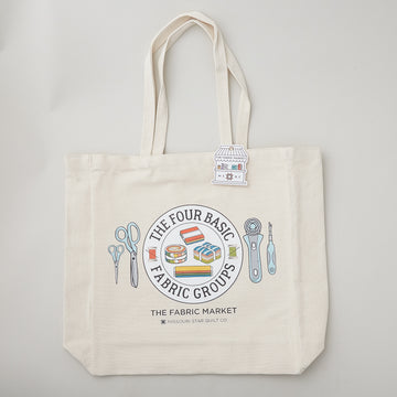 Missouri Star Four Basic Fabric Groups 20oz Cotton Canvas Tote