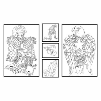 American Honor - Soldier Panel