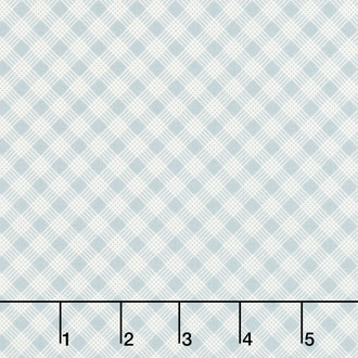 Snowman Gatherings IV - Window Pane Frozen Snow Yardage