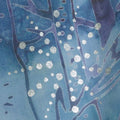 Artisan Batiks - Northwoods 7 Trees Winter Metallic Yardage