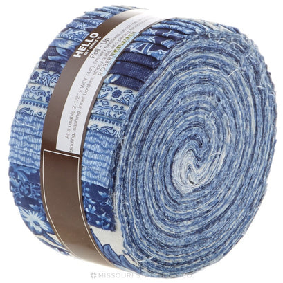 Country Manor - Navy Colorstory Roll Up