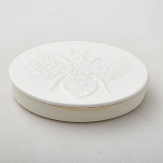 JT Bumble Bee Stoneware Trinket Box