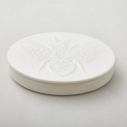 JT Bumble Bee Stoneware Trinket Box