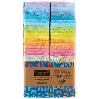 Tonga Treats Batiks - Candy Shop 2.5" Strips