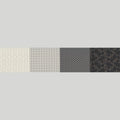 Celebrating 50 Years of Moda - Four In One Blender Print Grey Yardage