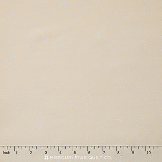 Whisper Prints - Ivory Yardage
