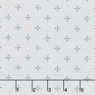 Bentley’s Snowflakes - Sparkle Silver Yardage