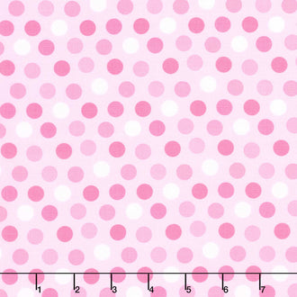 Bundle of Joy - Dots Pink Yardage