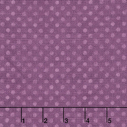 Wilmington Essentials - Dotsy Plum 108" Backing