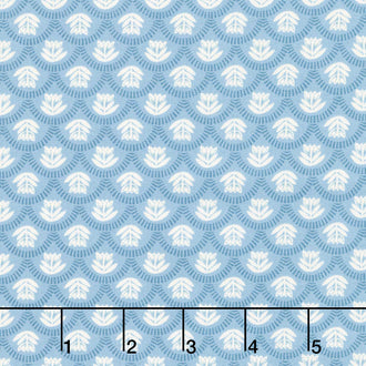 Folk and Lore - Scallop Story Sky Yardage