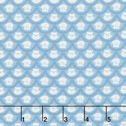 Folk and Lore - Scallop Story Sky Yardage