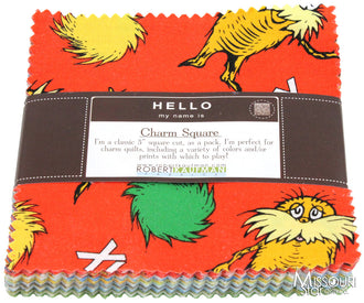 The Lorax Charm Pack