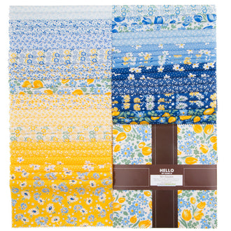 Sunshine Garden Ten Squares