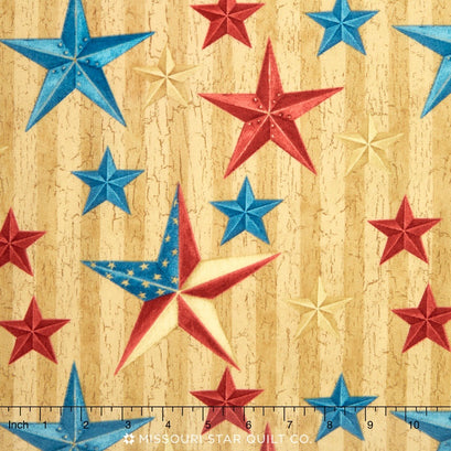 We the People - Stars Tan Yardage