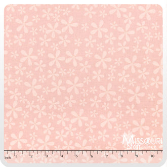 Twice as Nice - Spice Bloos Pink Yardage