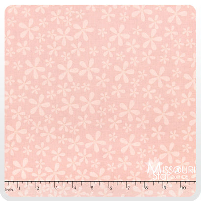 Twice as Nice - Spice Bloos Pink Yardage
