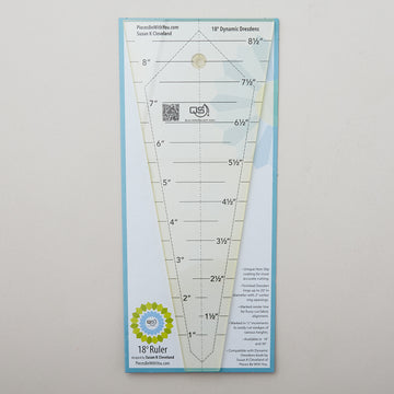 Quilters Select Dresden Ruler 18 Alternative View #1