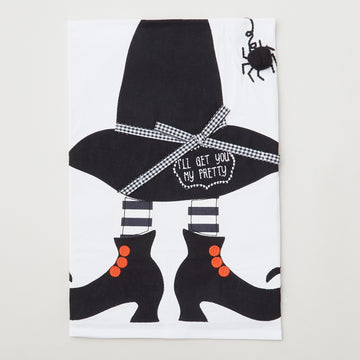 Witch Hat Tea Towel Primary Image
