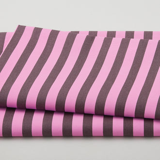 Tula Pink's True Colors - Neon Tent Stripe Mystic 2 Yard Cut