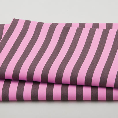 Tula Pink's True Colors - Neon Tent Stripe Mystic 2 Yard Cut