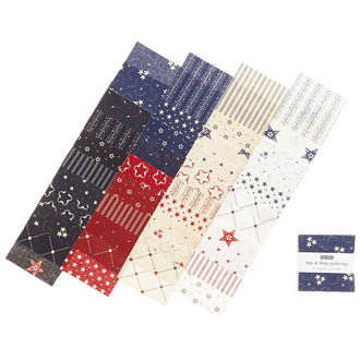 Star & Stripe Gatherings Mini Charm Pack