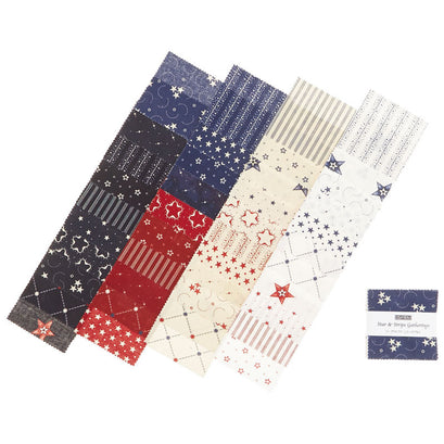 Star & Stripe Gatherings Mini Charm Pack