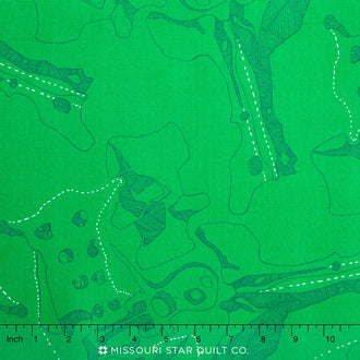 Carkai - Skeletal Fern Yardage