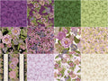 Avery Hill Blossom Metallic Charm Pack