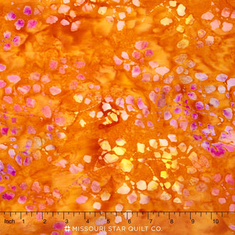 Tonga Batiks - Mini Gingko Batik Yardage