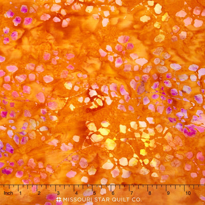 Tonga Batiks - Mini Gingko Batik Yardage